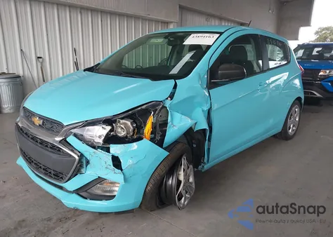 2021 Chevrolet Spark Fwd Ls Automatic z USA, uszkodzony, nr VIN KL8CB6SA6MC226735